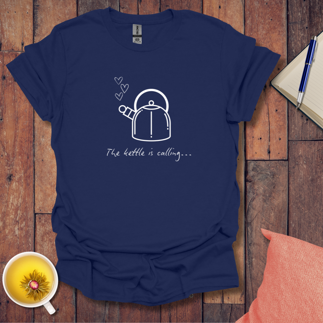 Kettle Calling Handle T-Shirt