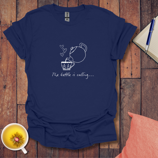 Kettle Calling Pour Fancy T-Shirt