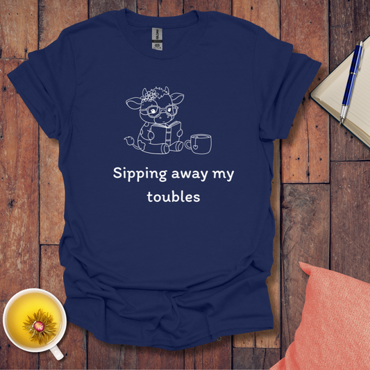 Little Cow Tea T-Shirt