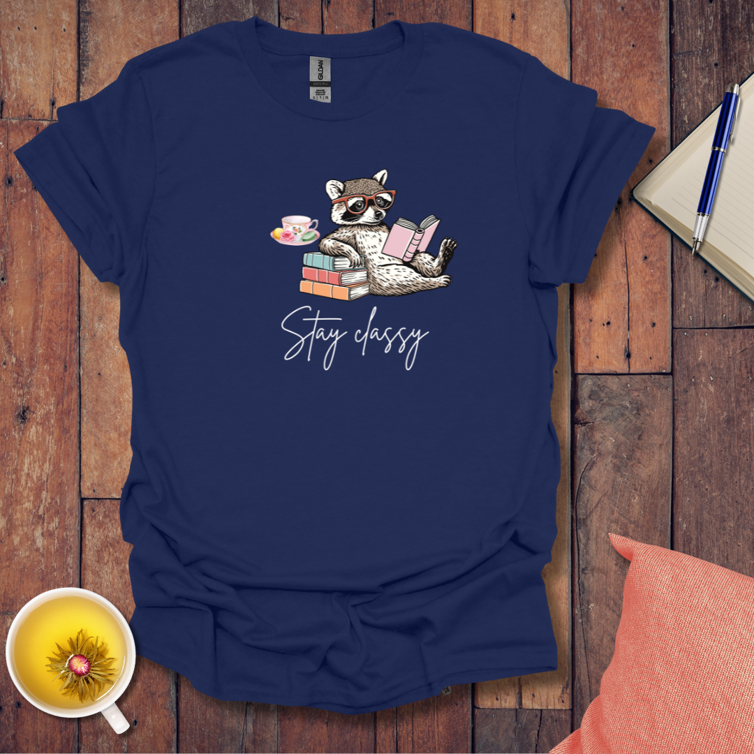 Classy Raccoon T-Shirt
