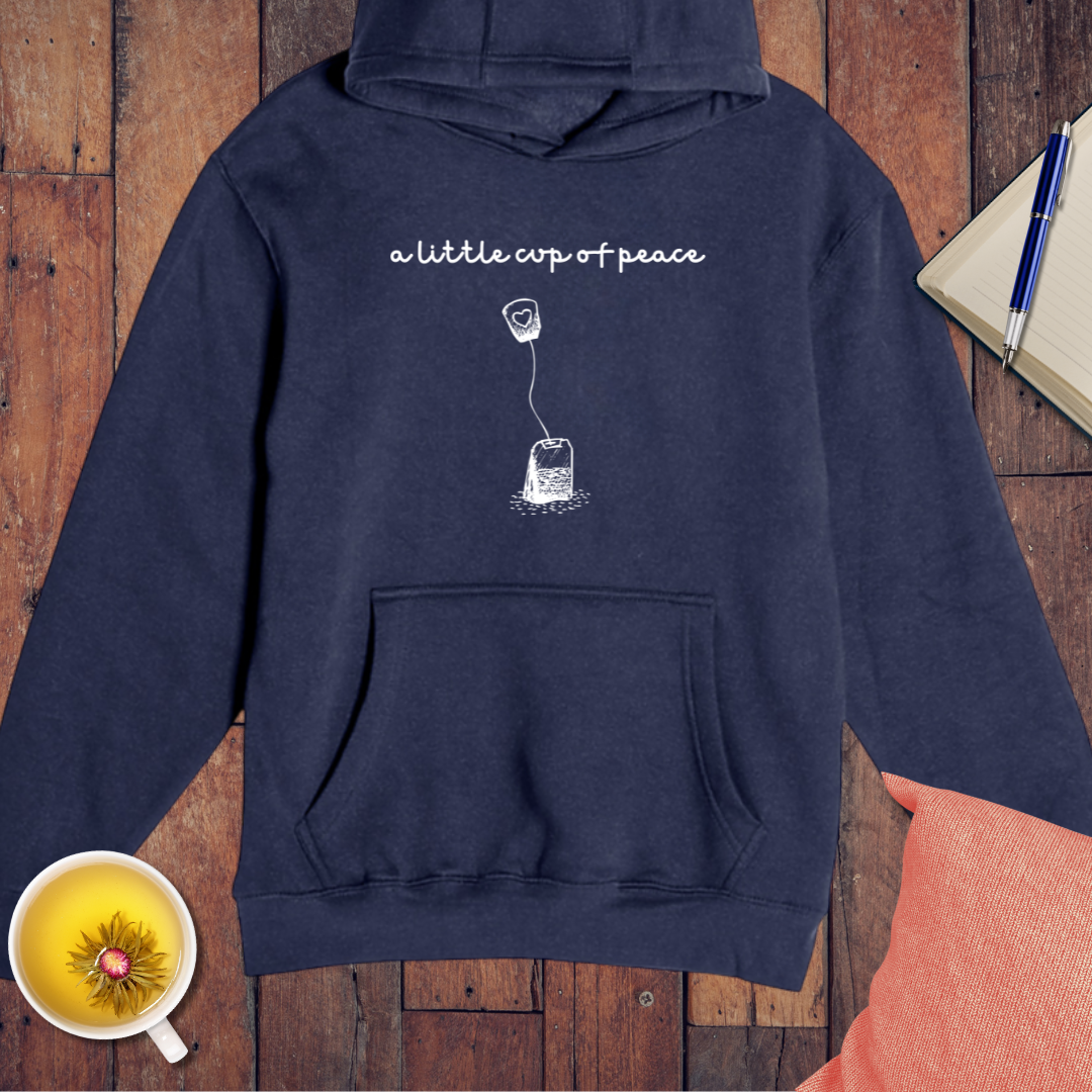Cup of Peace Bag Hoodie