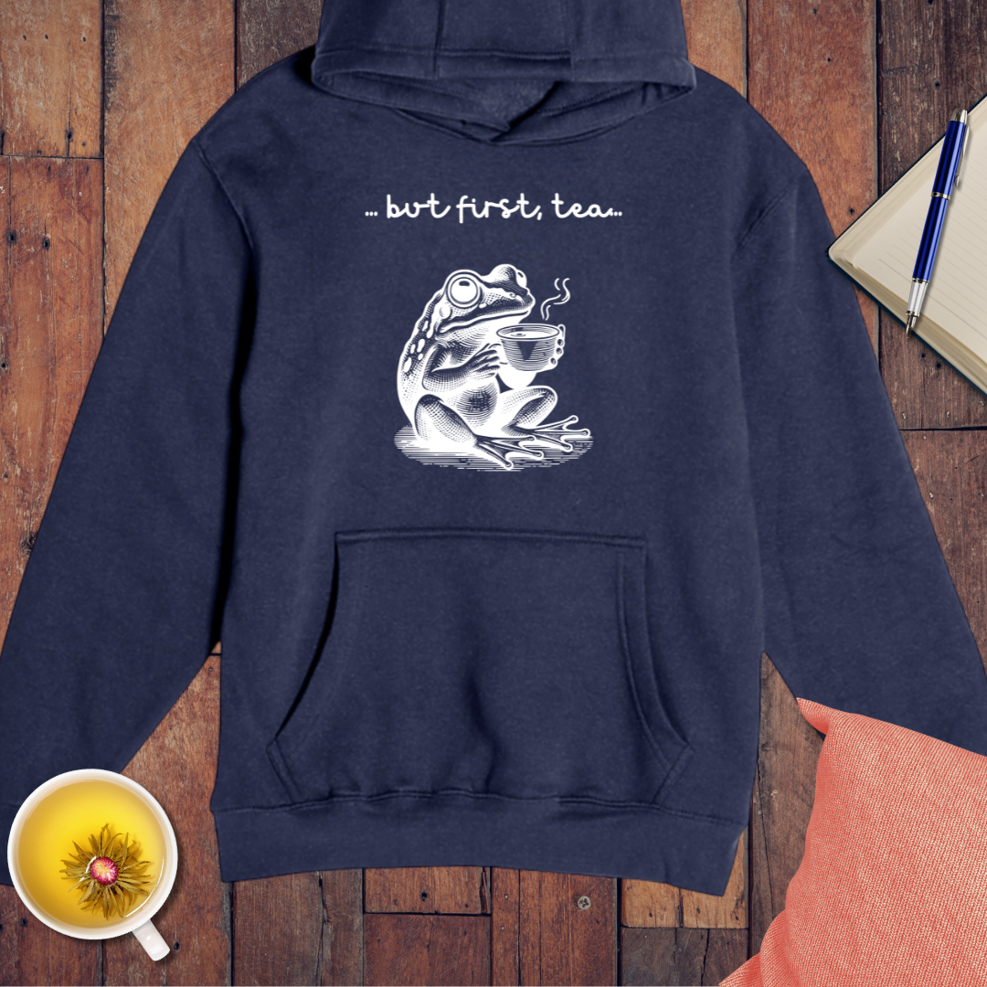 First Tea Frog Hoodie