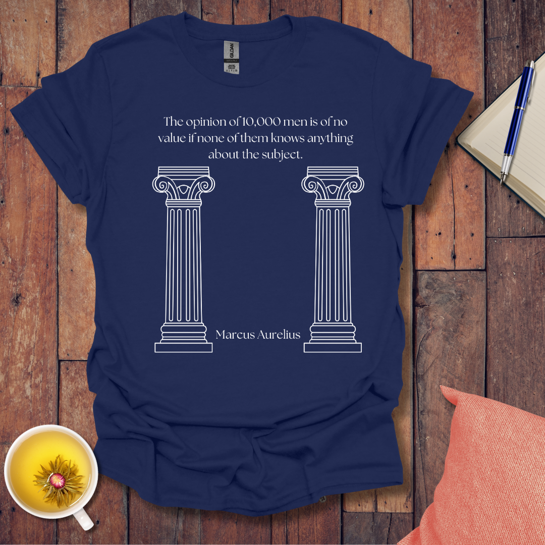 Marcus Aurelius' Wisdom T-Shirt