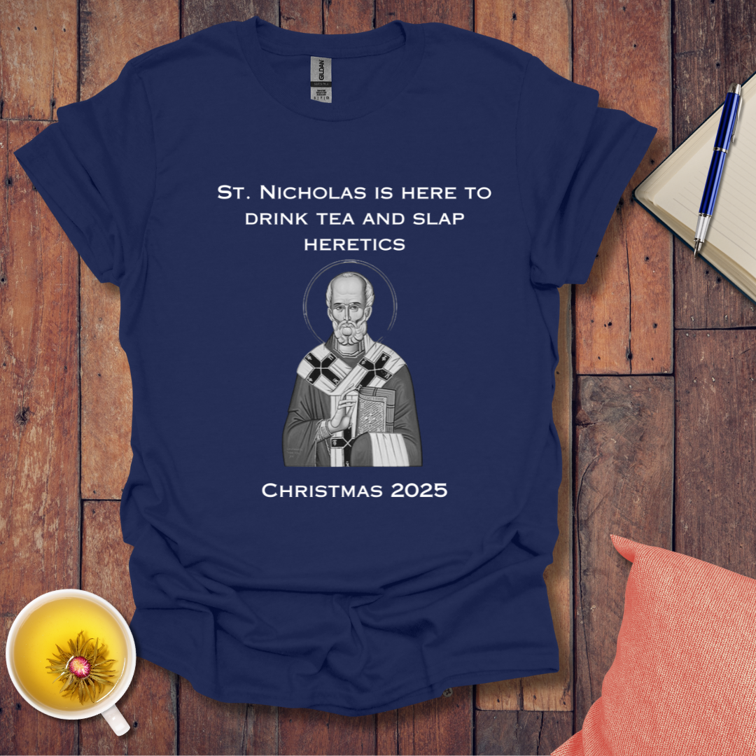 St. Nicholas Icon 2025 T-Shirt