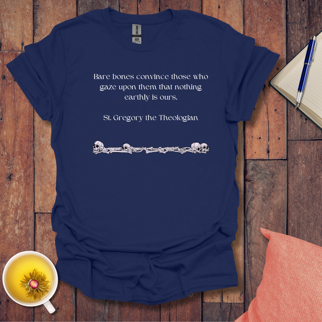 St. Gregory on Bones T-Shirt
