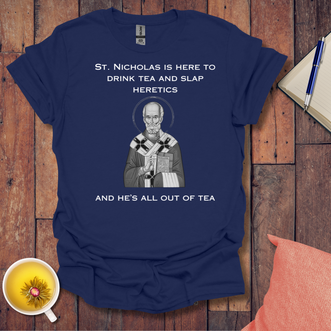 St. Nicholas Icon T-Shirt