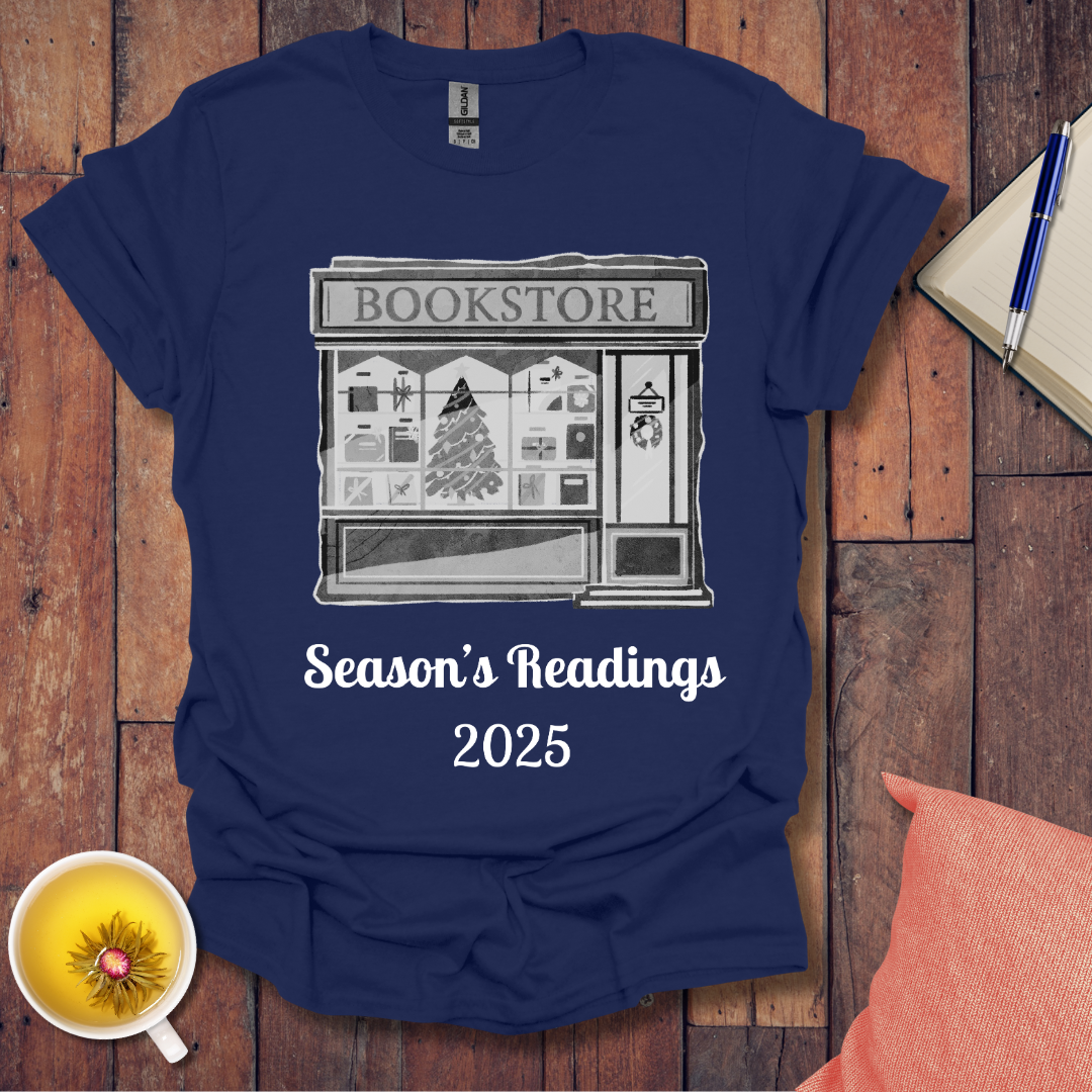 Christmas Bookstore 2025 T-Shirt