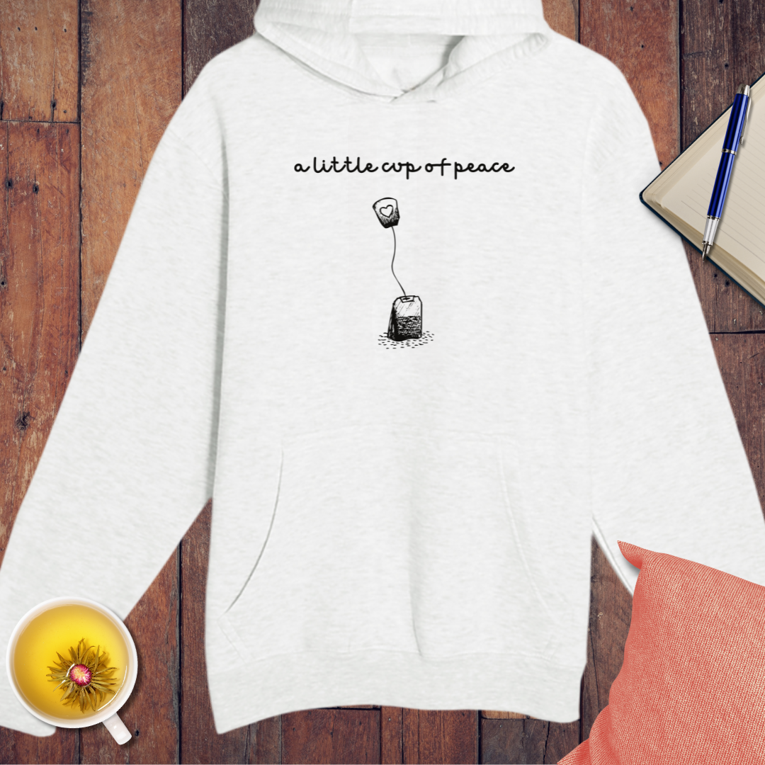 Cup of Peace Bag Hoodie