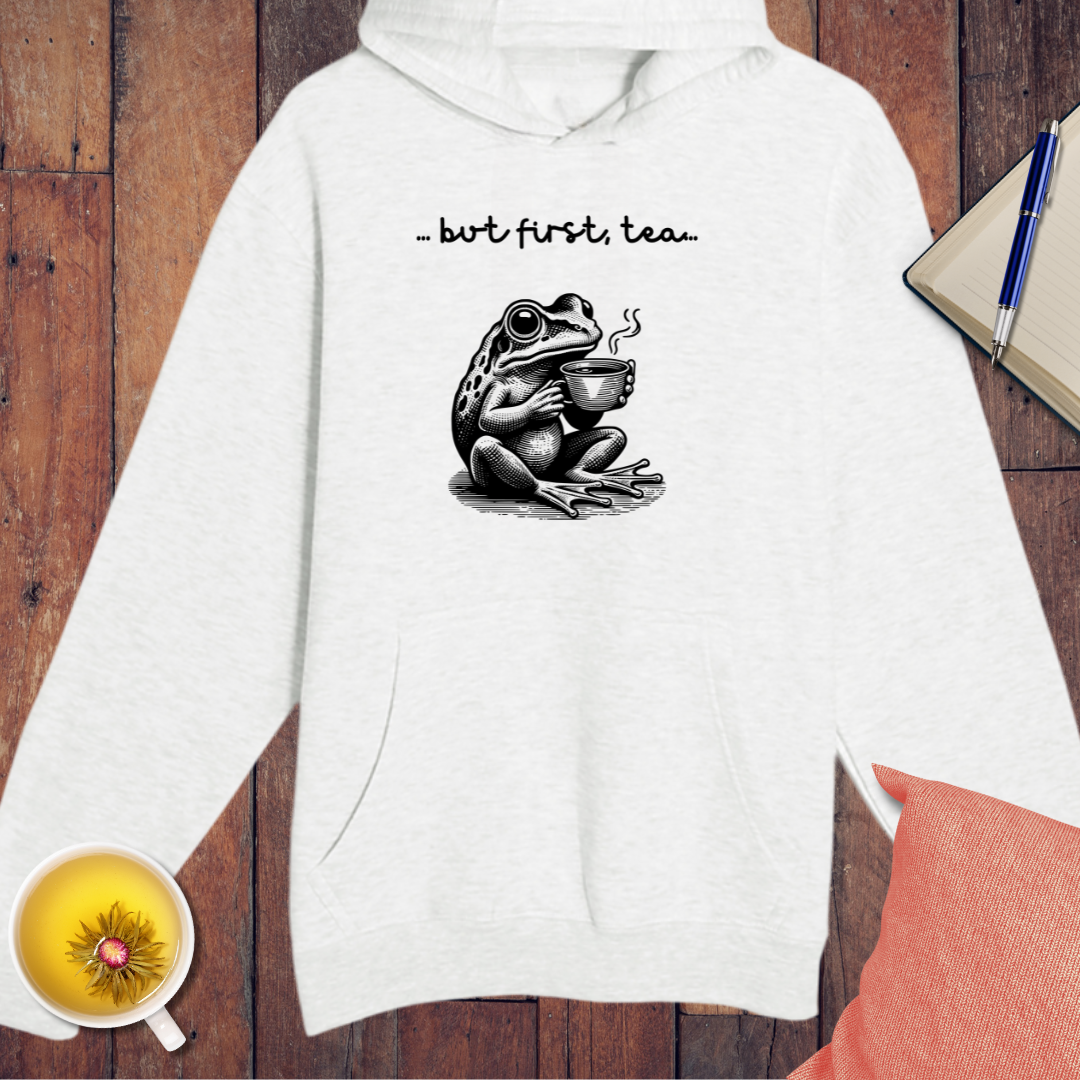 First Tea Frog Hoodie