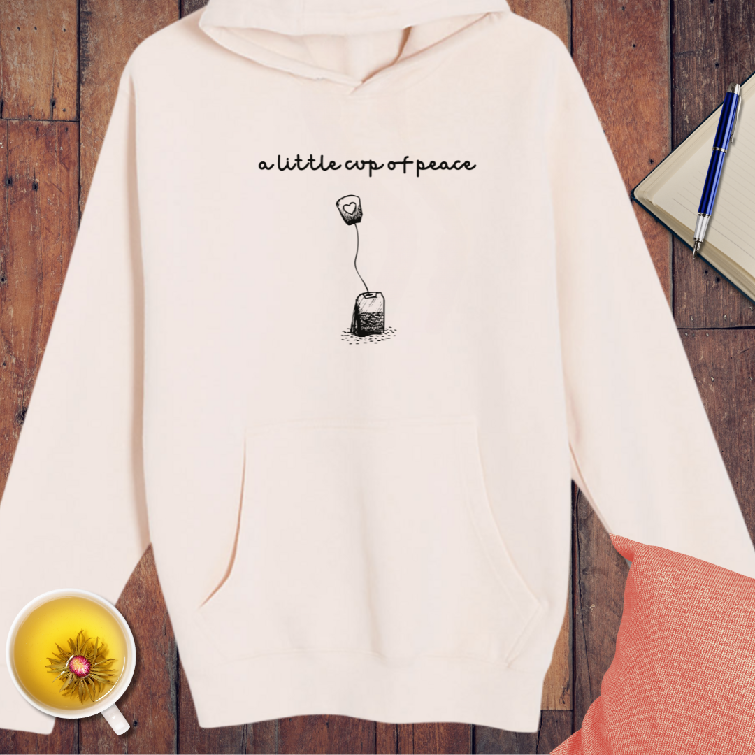Cup of Peace Bag Hoodie