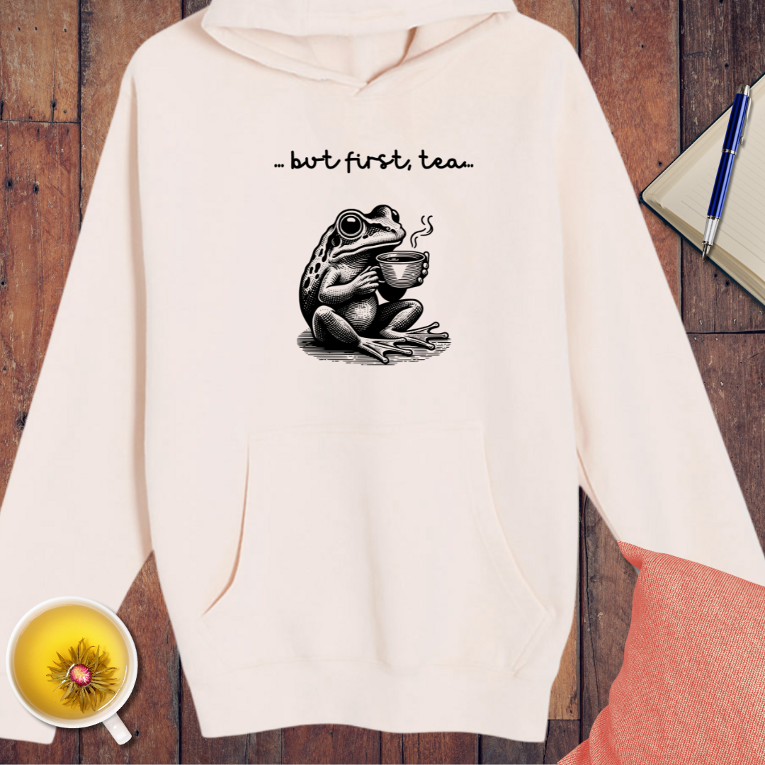 First Tea Frog Hoodie
