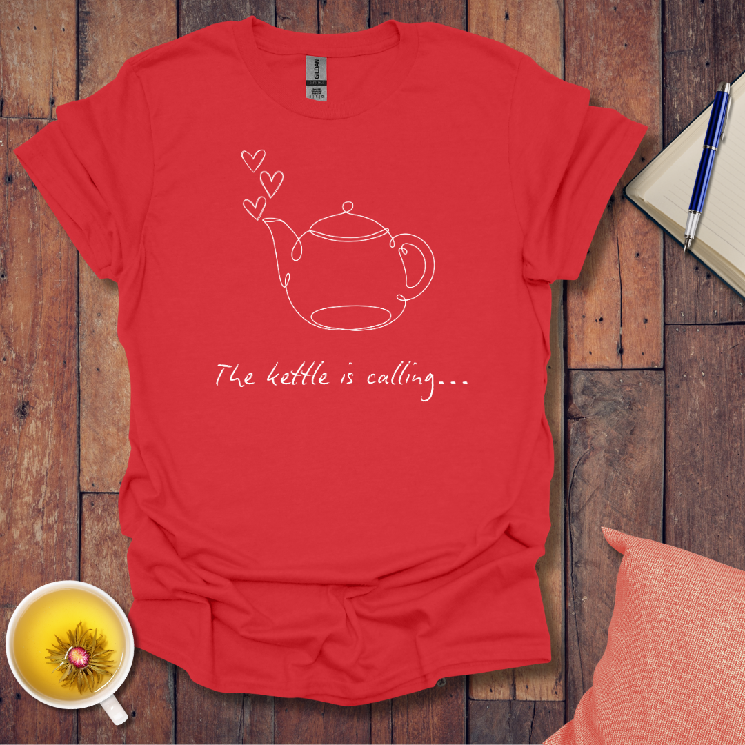 The kettle is calling T-Shirt