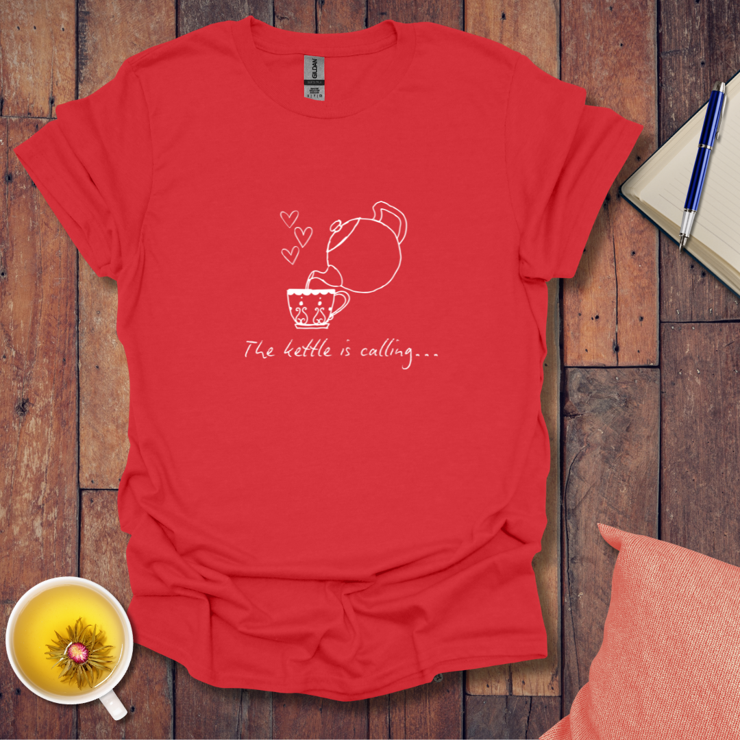 Kettle Calling Pour Fancy T-Shirt