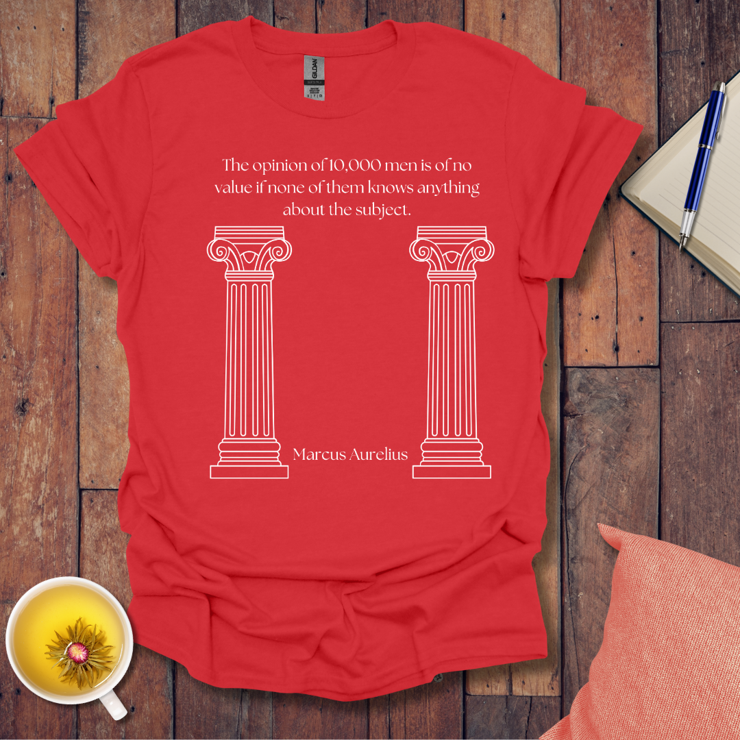 Marcus Aurelius' Wisdom T-Shirt