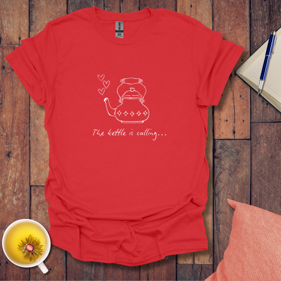 Kettle Calling Old Fashioned T-Shirt