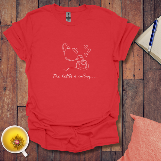 Kettle Calling Pour Right T-Shirt
