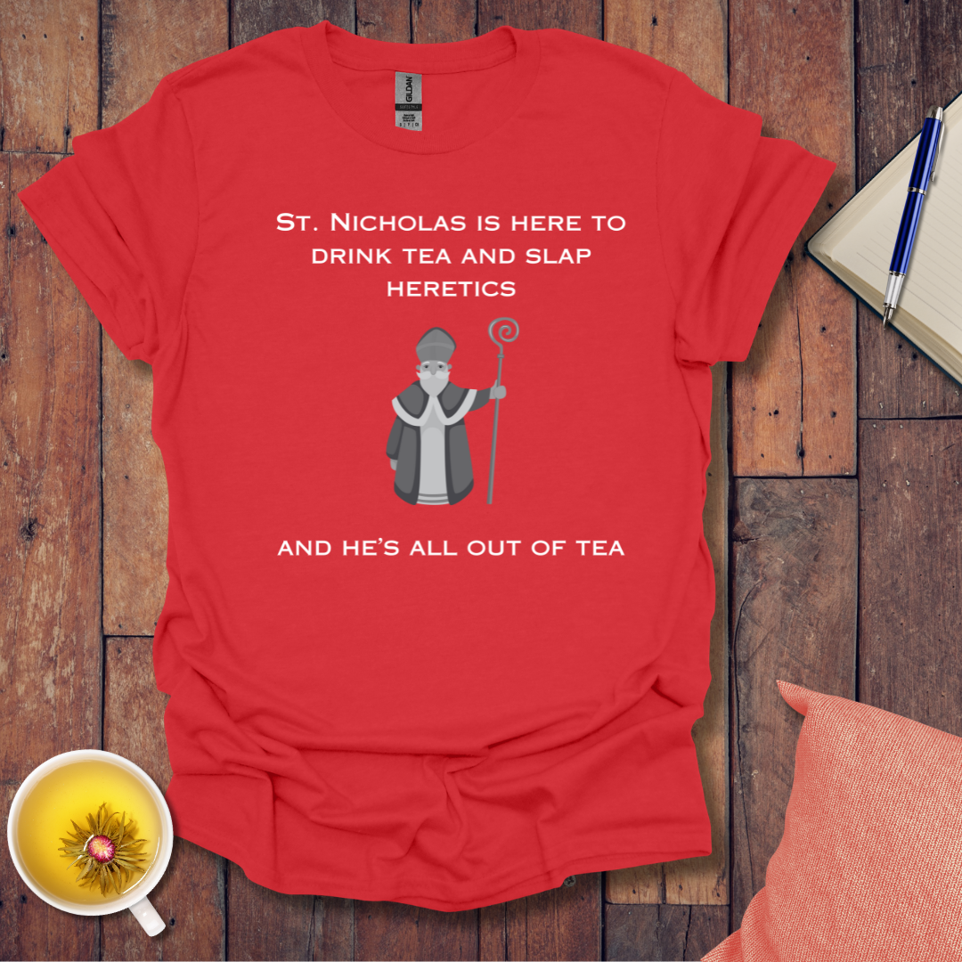 St. Nicholas Tea T-Shirt