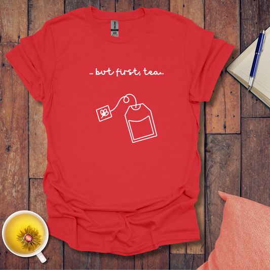 First Tea Bag T-Shirt