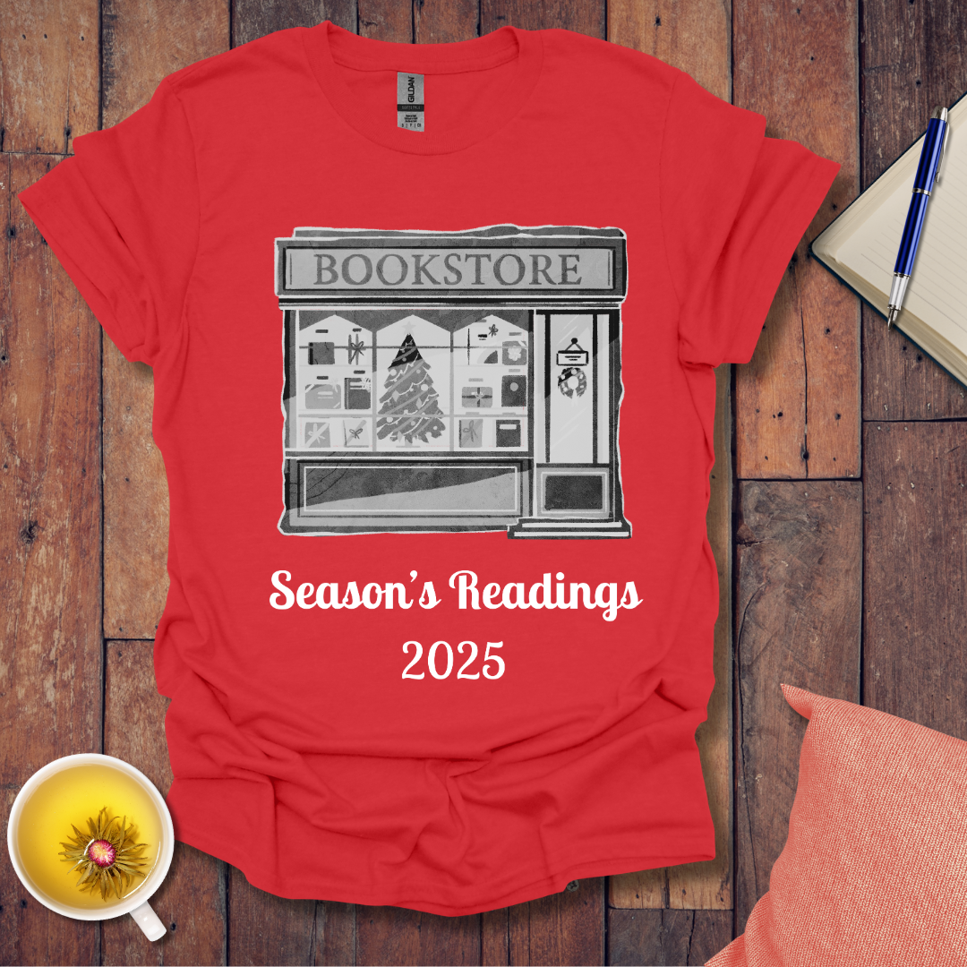 Christmas Bookstore 2025 T-Shirt