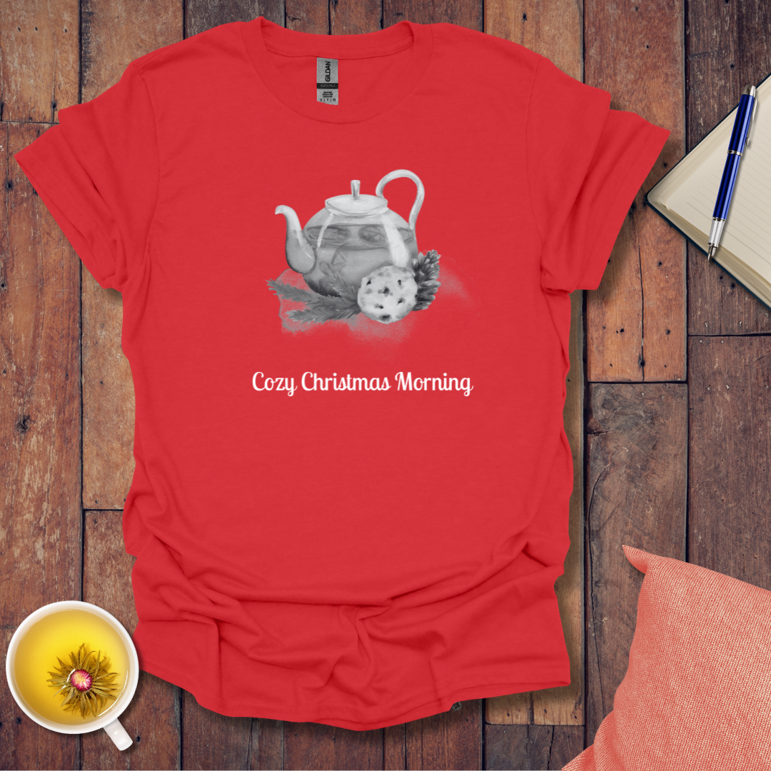 Cozy Christmas Morning T-Shirt