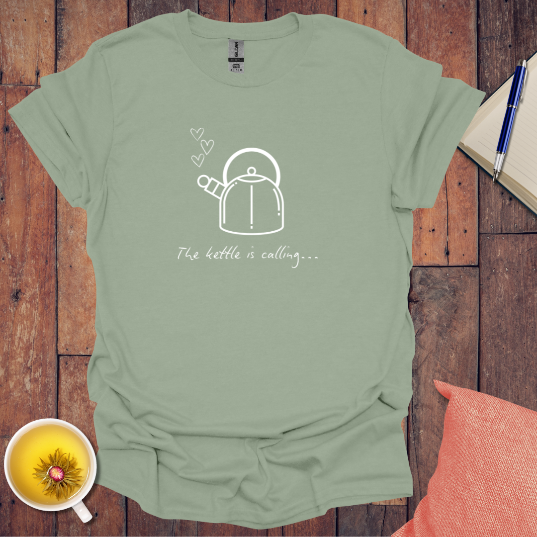 Kettle Calling Handle T-Shirt