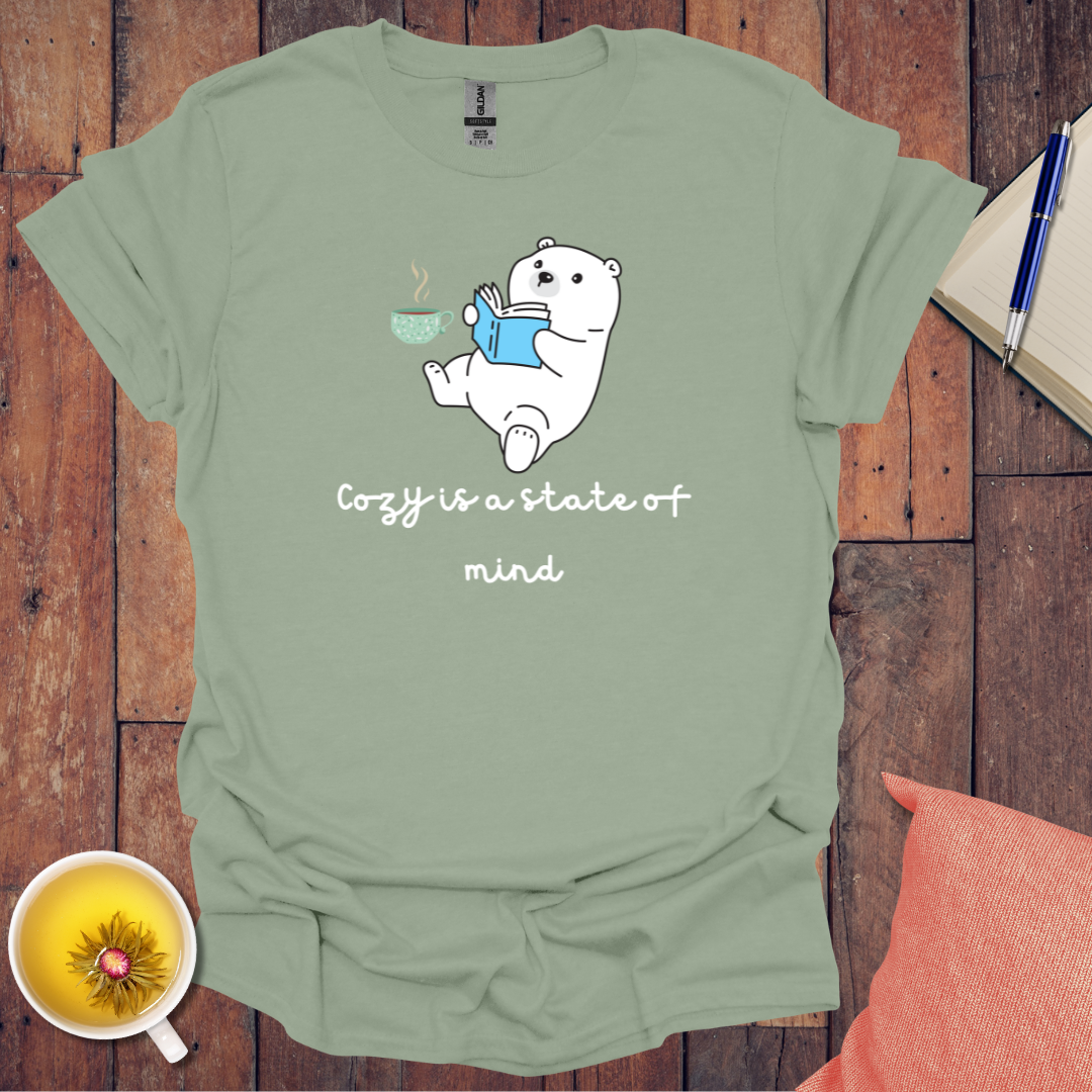 Cozy Polar Bear T-Shirt