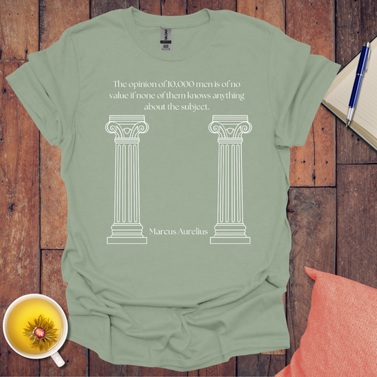 Marcus Aurelius' Wisdom T-Shirt