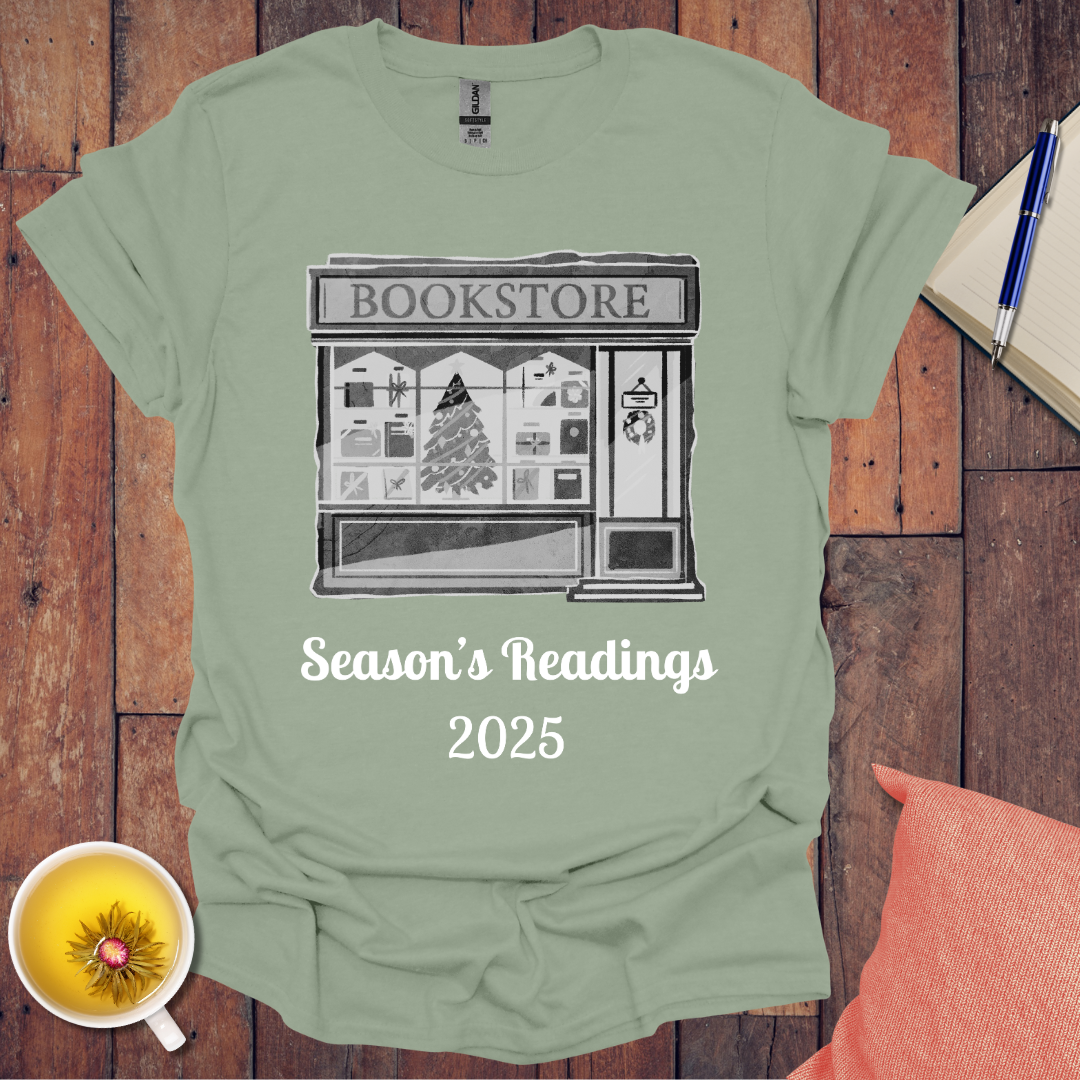 Christmas Bookstore 2025 T-Shirt