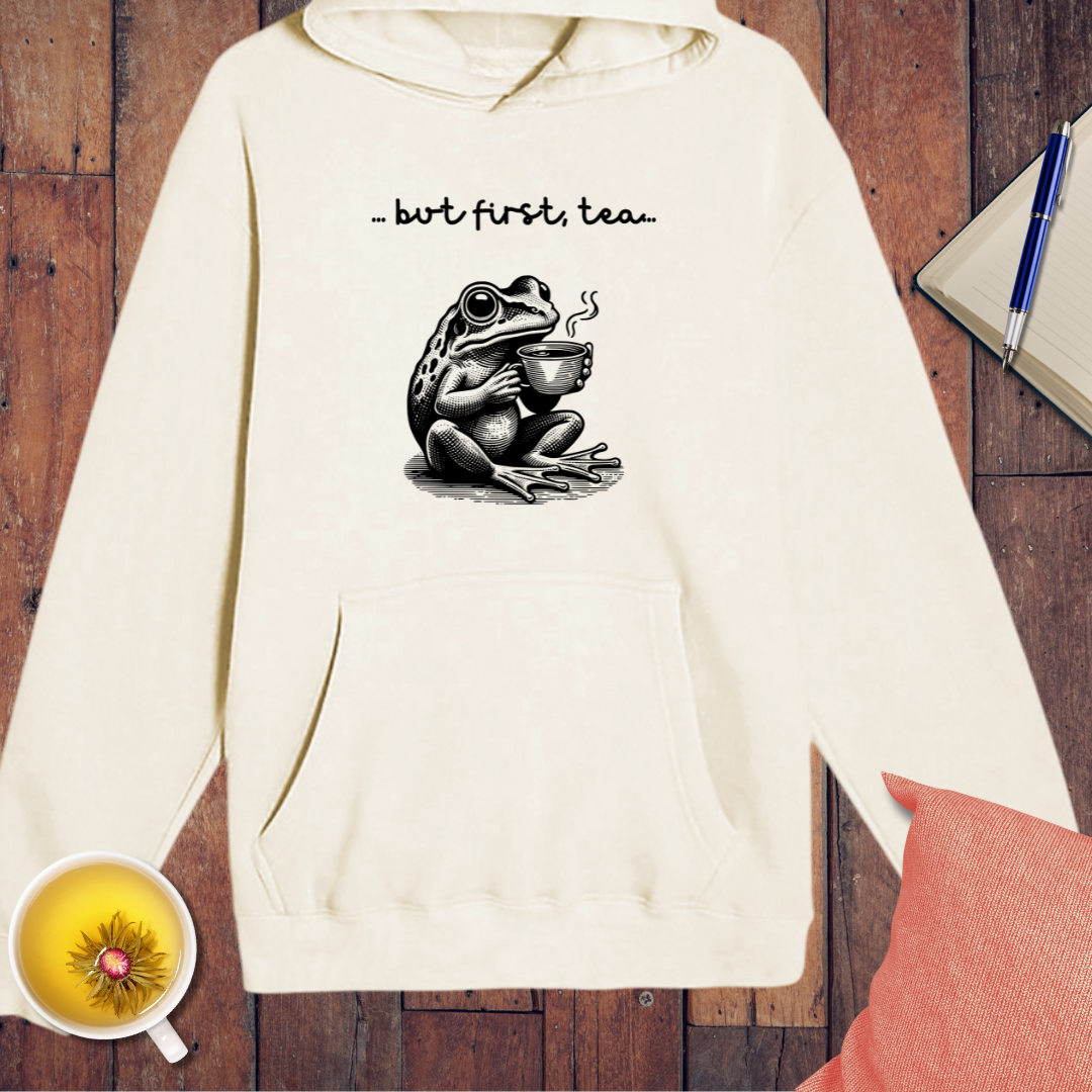 First Tea Frog Hoodie