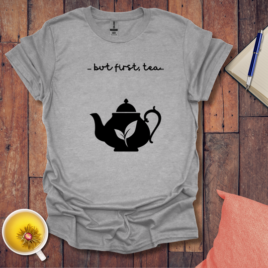 First Tea Leaf Kettle T-Shirt