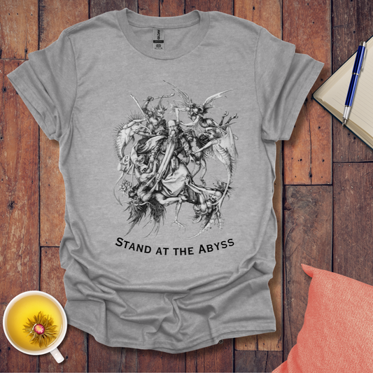 St. Anthony at the Abyss T-Shirt
