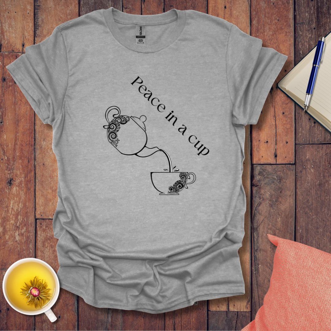 Peace in a cup T-Shirt