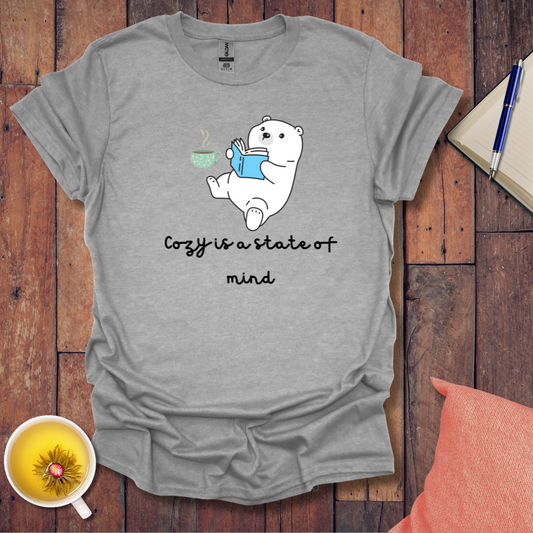 Cozy Polar Bear T-Shirt