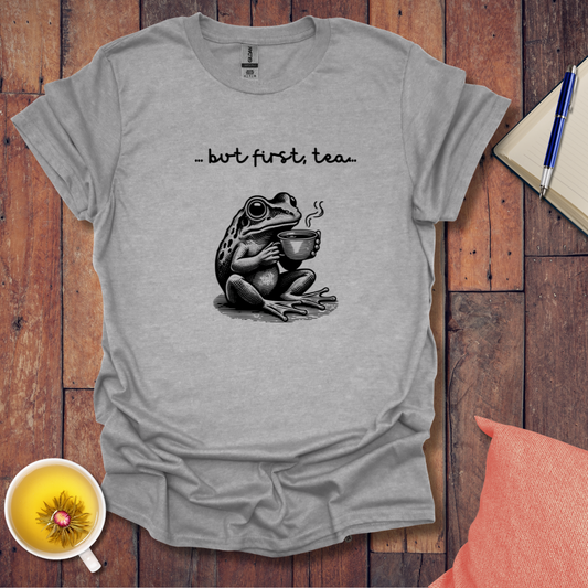 First Tea Frog T-Shirt