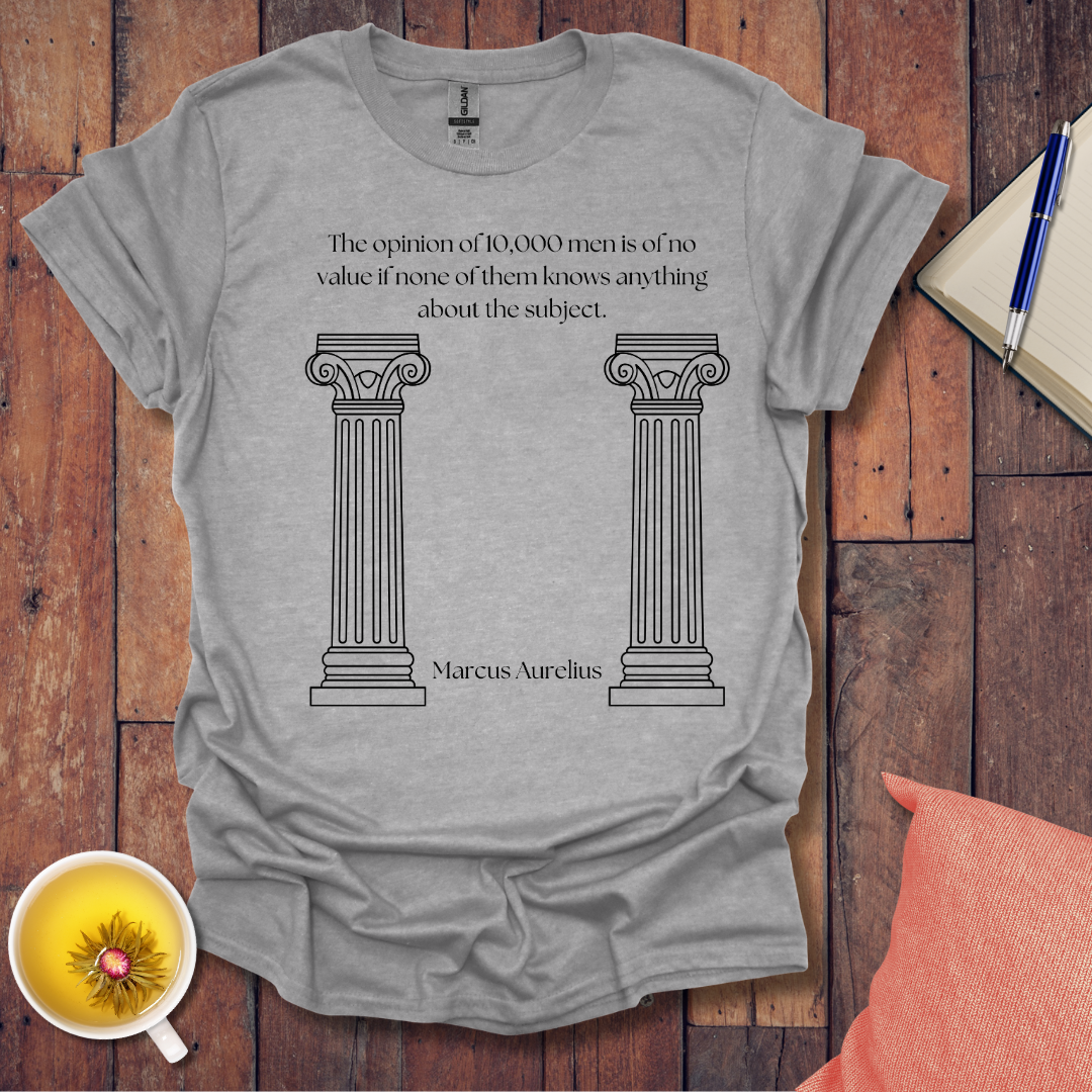 Marcus Aurelius' Wisdom T-Shirt
