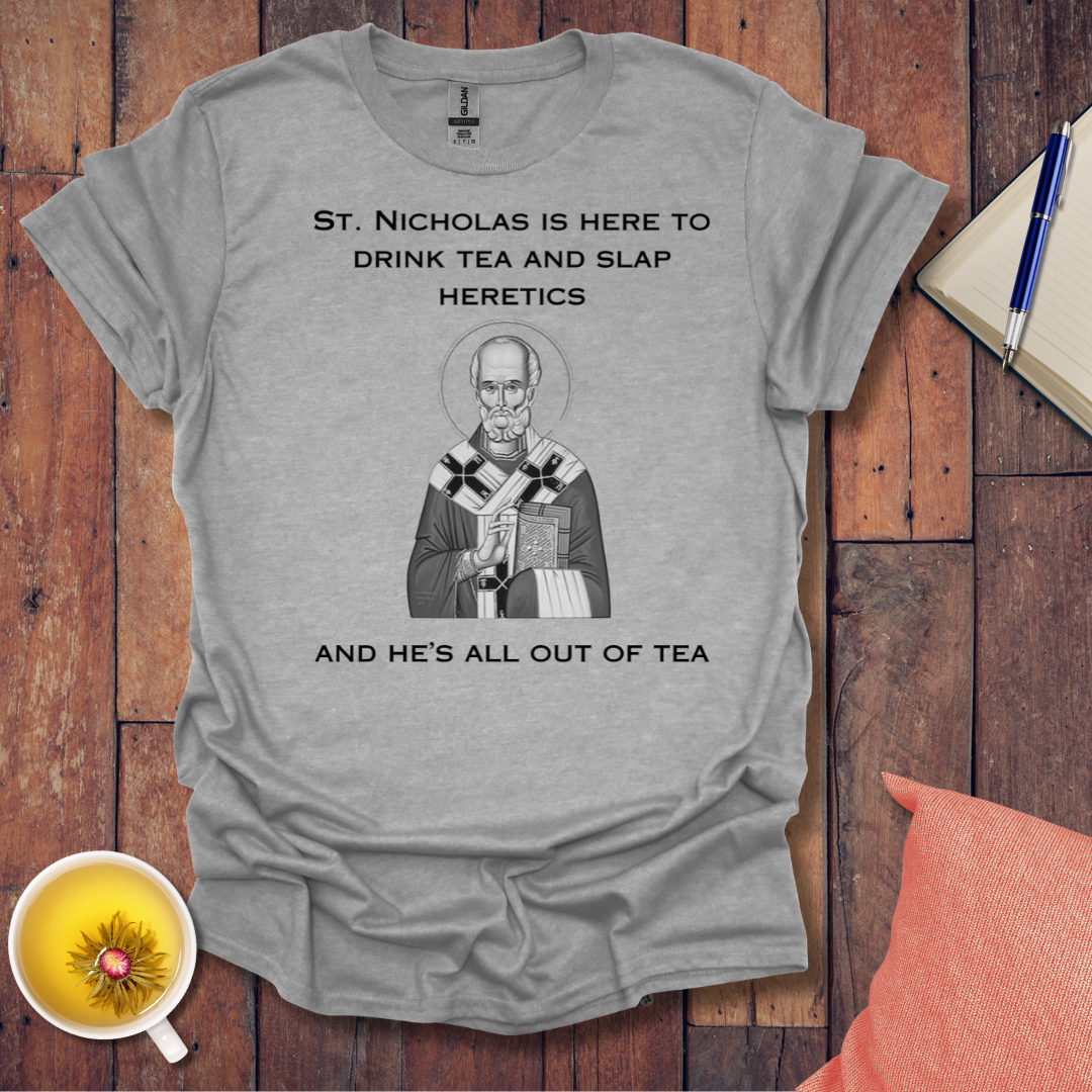 St. Nicholas Icon T-Shirt