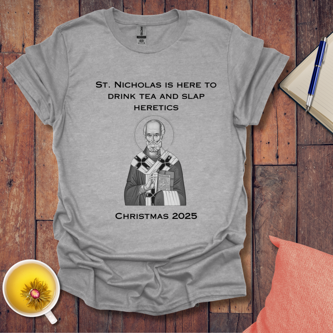 St. Nicholas Icon 2025 T-Shirt