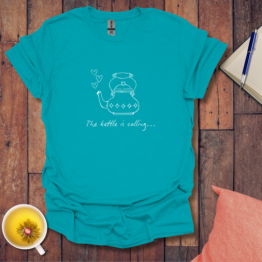 Kettle Calling Old Fashioned T-Shirt