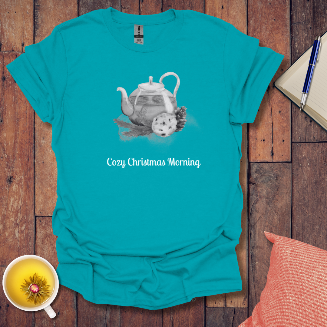 Cozy Christmas Morning T-Shirt