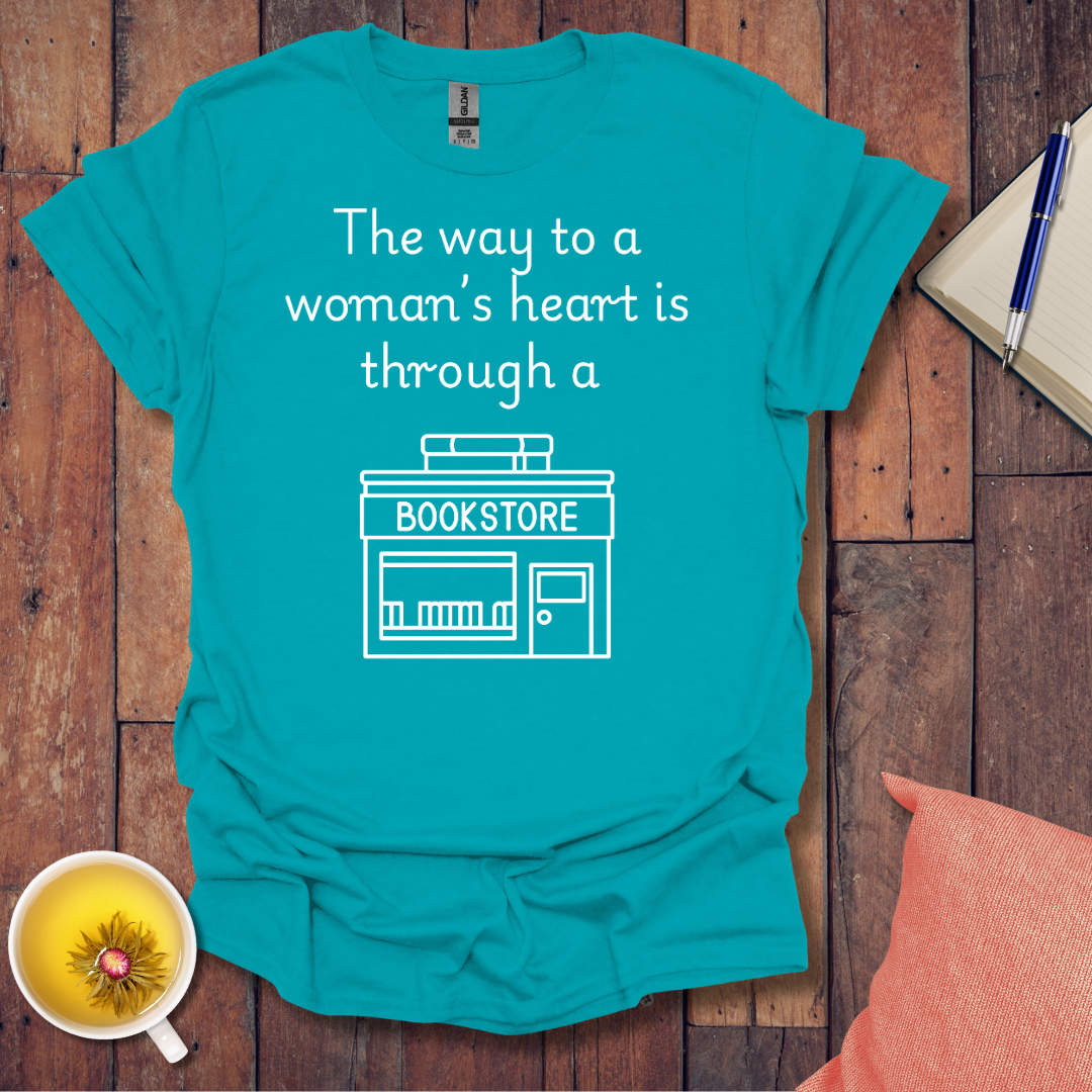 Way to a womans heart T-Shirt