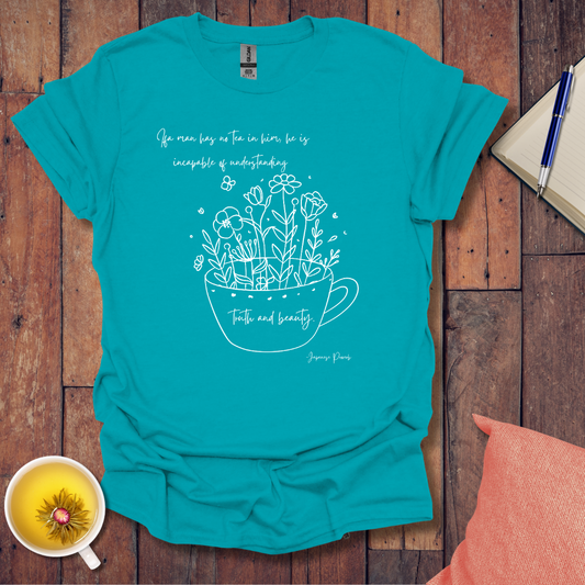 If a man has no tea T-Shirt