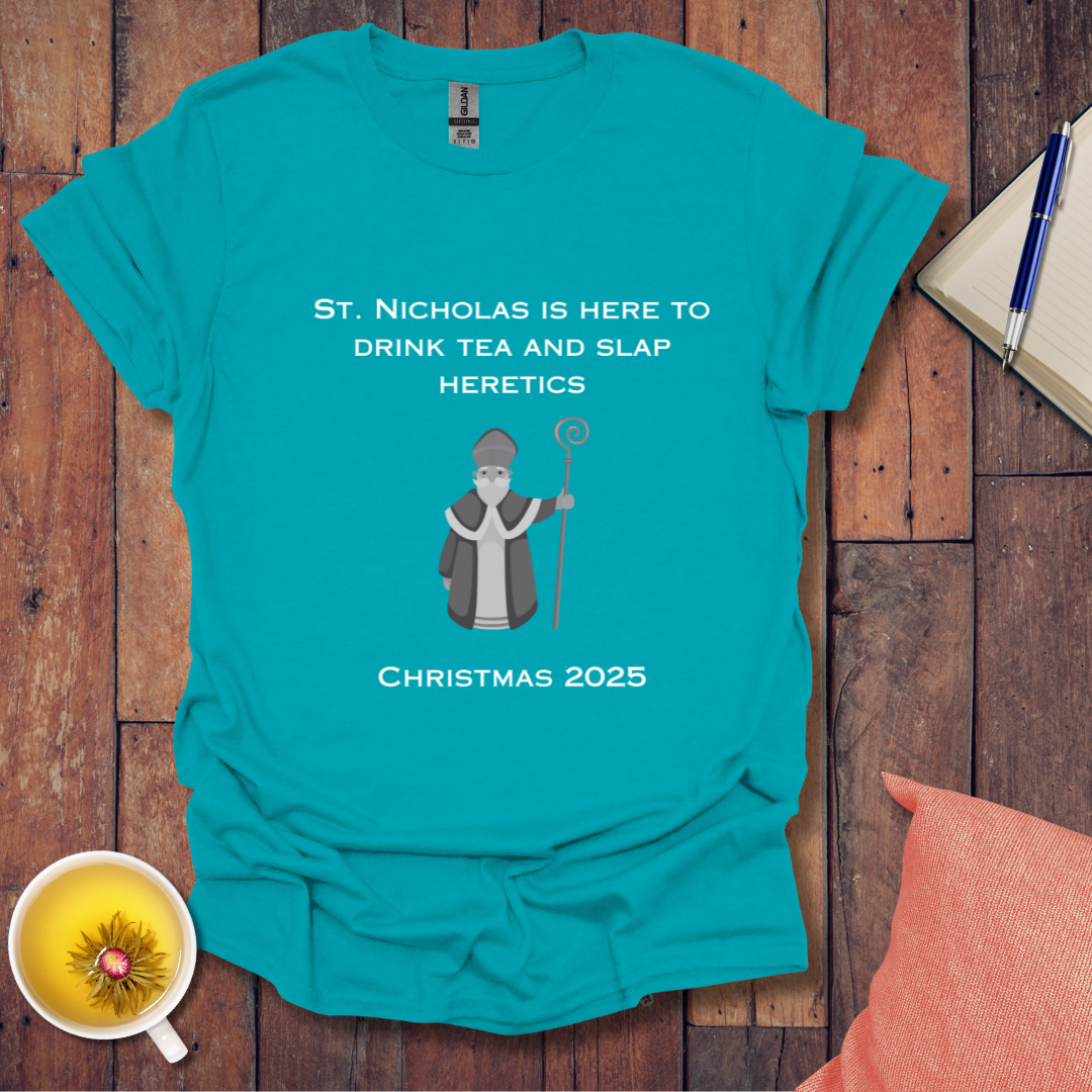 St. Nicholas Tea 2025 T-Shirt