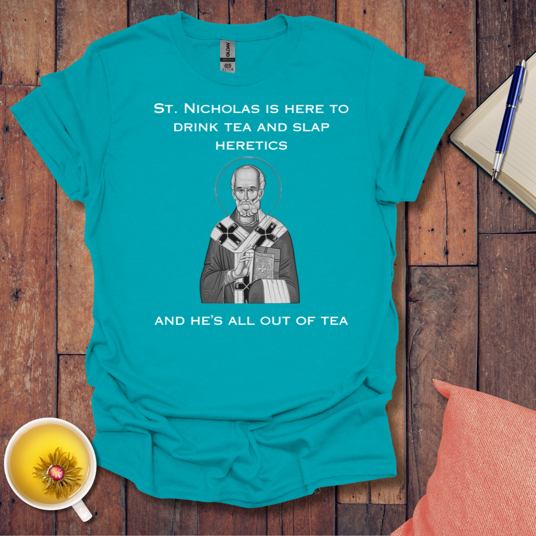 St. Nicholas Icon T-Shirt