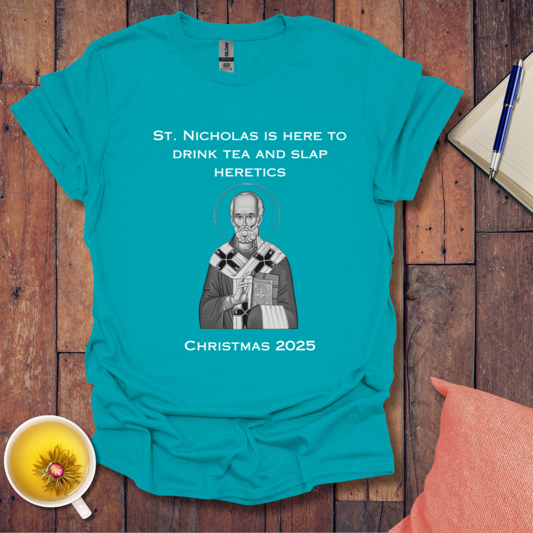 St. Nicholas Icon 2025 T-Shirt