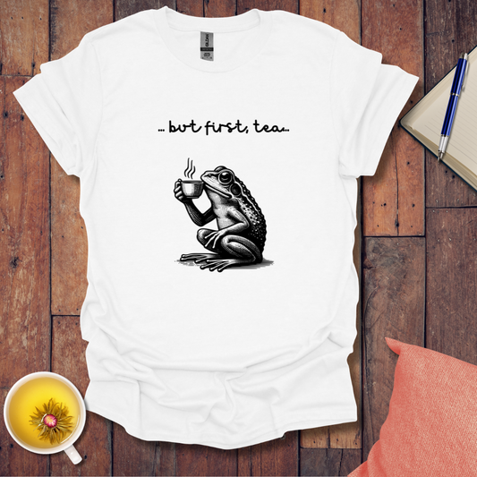 First Tea Frog Sip T-Shirt