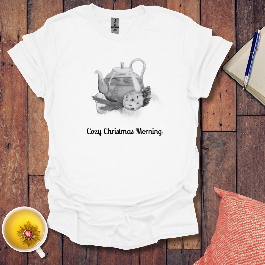 Cozy Christmas Morning T-Shirt
