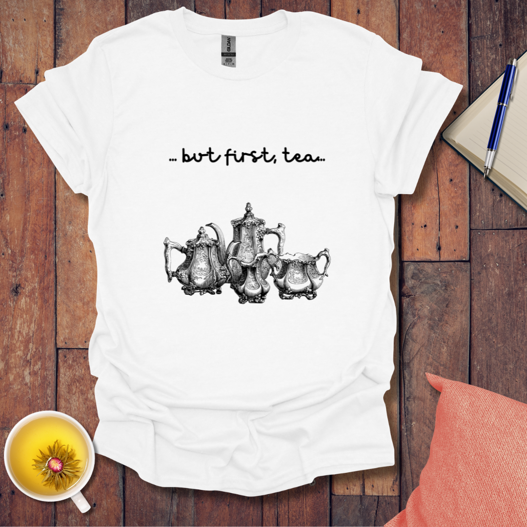 First Tea Set T-Shirt