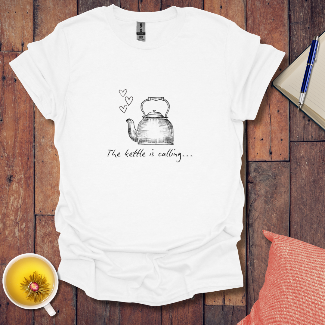 Kettle Calling Pencil T-Shirt
