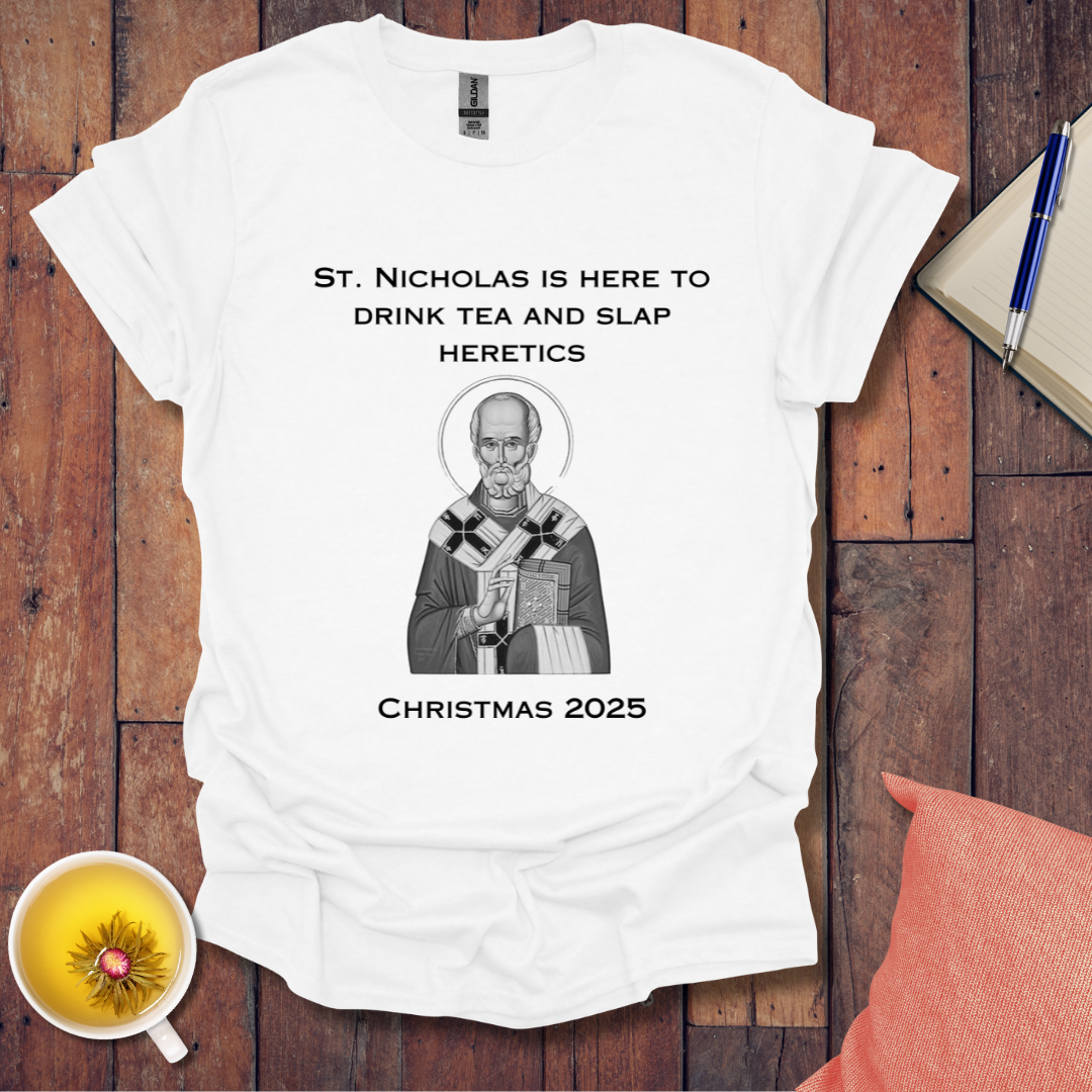 St. Nicholas Icon 2025 T-Shirt