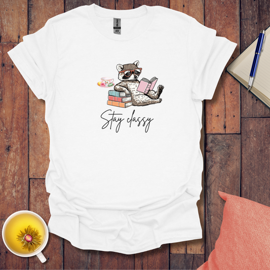 Classy Raccoon T-Shirt